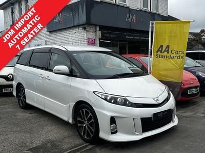 Used Toyota Estima 2012 White MPV