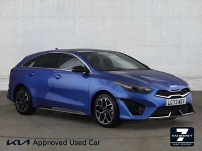 used Kia ProCeed 1.5T GDi ISG GT-Line 5dr