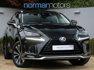 Black Used 2021 Lexus NX300h SUV | £23,995 (Fair price)