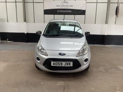 Used Ford Ka Studio 69 HP (50 kW) 2009 Silver Hatchback