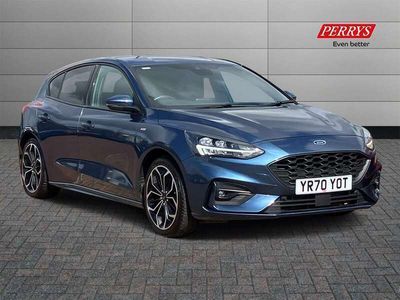 used Ford Focus 1.0 EcoBoost 125 ST-Line X Edition 5dr Auto Hatchback 2021