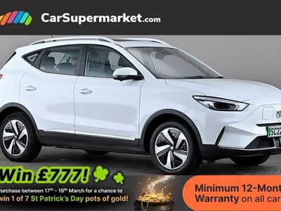Used MG ZS Trophy 130 kW (177 HP) 2022 White SUV