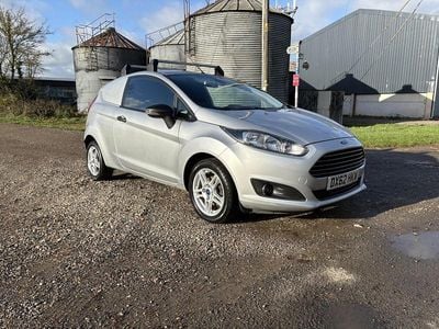 Used Ford Fiesta 2013 Silver Van