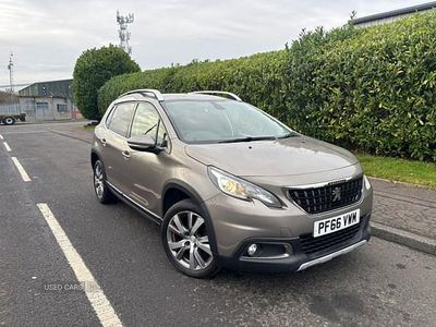 Grey Used 2016 Peugeot 2008 Allure SUV | £5,995 (Fair price)