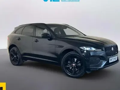 Usado Jaguar F-Pace R-Dynamic 204 HP (150 kW) 2022 Preto SUV