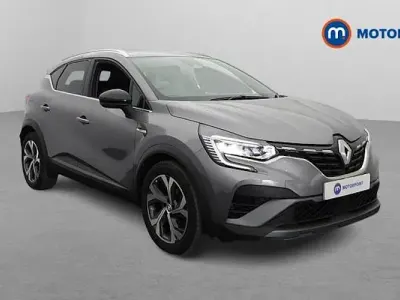 Used Renault Captur R.S. 140 HP (102 kW) 2022 Grey SUV