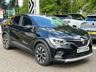 Używany Renault Captur Evolution 142 KM (104 kW) 2024 Czarny SUV