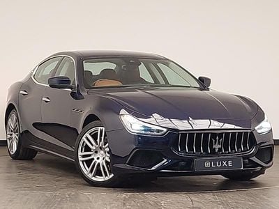 Used Maserati Ghibli 275 HP (202 kW) 2019 Blue Sedan