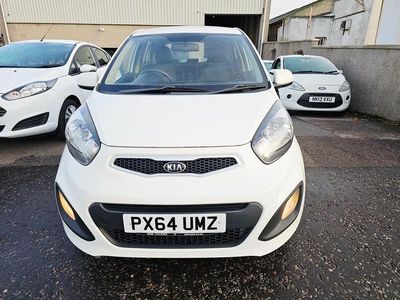 White Used 2014 Kia Picanto Hatchback | £2,995 (Fair price)