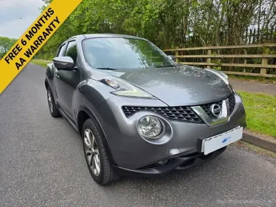 Used Nissan Juke Tekna 110 HP (80 kW) 2016 Grey SUV