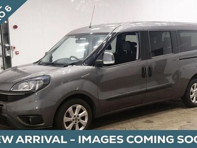 Grey Used 2019 Fiat Doblò MPV | £11,945