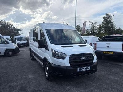 Used Ford Transit S 130 HP (95 kW) 2021 White Van