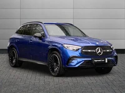 Used Mercedes GLC300e Urban 308 HP (226 kW) 2025 Blue SUV
