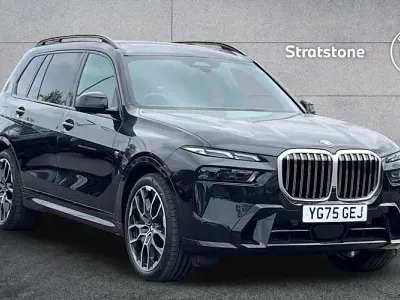 Used BMW X7