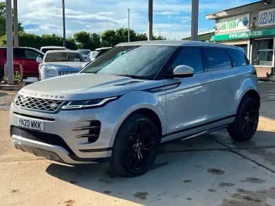 Gebraucht Land Rover Range Rover evoque SE Dynamic 150 PS (110 kW) 2020 Silber SUV