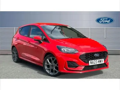 Used Ford Fiesta ST-Line 123 HP (90 kW) 2023 Red Hatchback