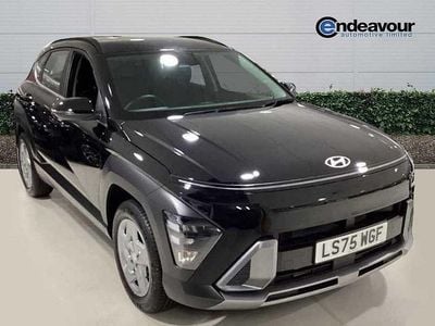 Used Hyundai Kona Advanced 2025 Black SUV