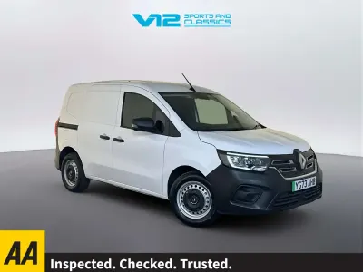 Used Renault Kangoo 88 kW (120 HP) 2024 White MPV