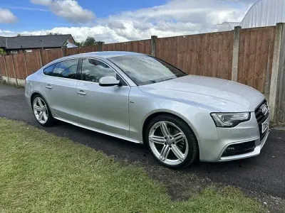 Used Audi A5 S-Line 2013 Silver Coupe