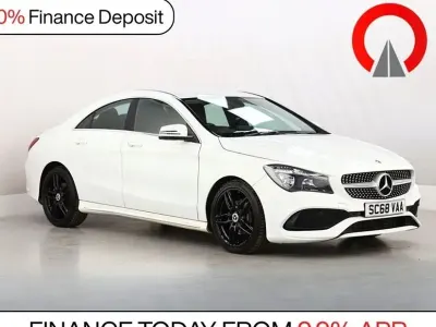 Usado Mercedes CLA180