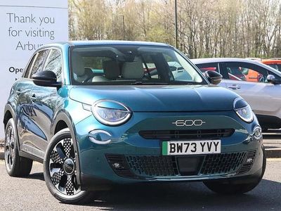 Green Used 2024 Fiat 600 La Prima SUV | £17,550