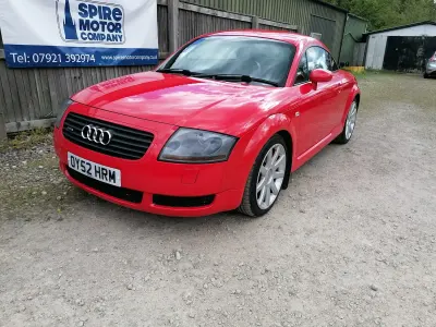 Used Audi TT