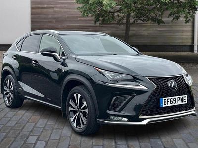 Black Used 2019 Lexus NX300h Sport Line SUV | £24,668 (Fair price)