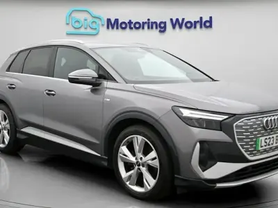 Used Audi Q4 e-tron S-Line 125 kW (170 HP) 2022 Grey SUV