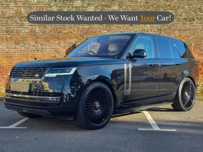 Used Land Rover Range Rover First Edition 350 HP (257 kW) 2023 Black SUV