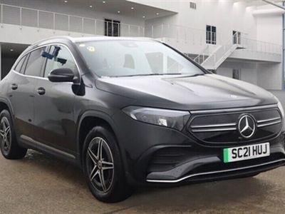 used Mercedes 250 EQA SUV (2021/21)EQA140kW AMG Line 66.5kWh 5dr Auto