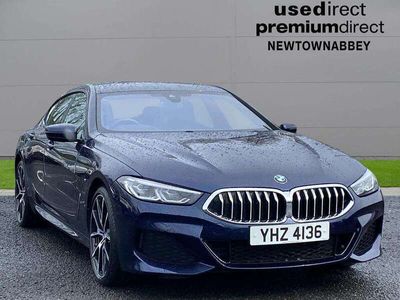 used BMW 840 8 Series Gran Coupe d xDrive MHT M Sport 4dr Auto