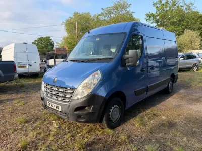 Usado Renault Master 2011 Azul Van