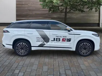 New Jaecoo 8 63 HP (46 kW) 2026 White SUV