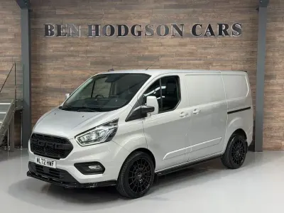 Used Ford Transit Custom Limited 2022 Silver Van