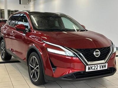 Red Used 2022 Nissan Qashqai Tekna SUV | £18,999 (Fair price)