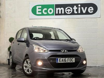 Used Hyundai i10 SE 87 HP (63 kW) 2016 Grey Hatchback