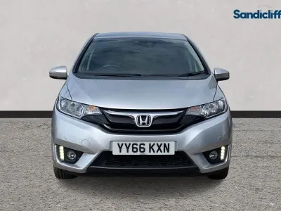 Used Honda Jazz EX 102 HP (75 kW) 2016 Silver Hatchback