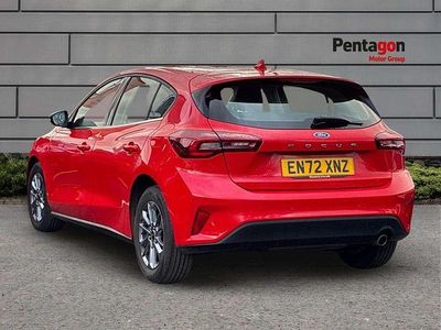 Used Ford Focus Titanium 123 HP (90 kW) 2023 Red Hatchback