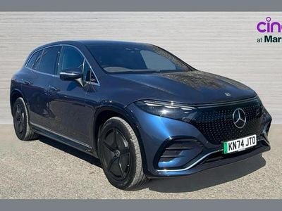 Used Mercedes EQS580 Business 400 kW (544 HP) 2024 Blue Estate
