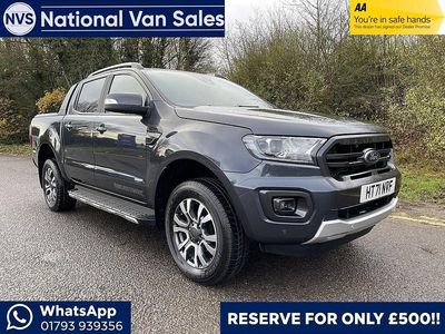 Used Ford Ranger Wildtrack 210 HP (154 kW) 2022 Grey Pickup