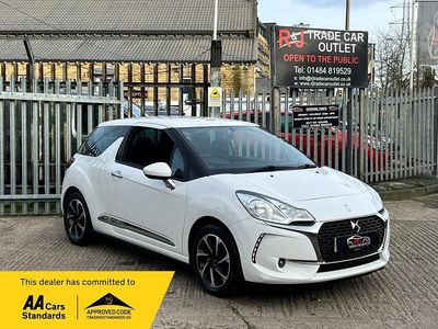 Used DS Automobiles DS3 Elegance 2017 White Hatchback