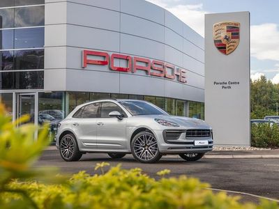 Silver Used 2025 Porsche Macan SUV | £67,900 (A bit pricey)