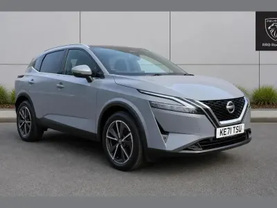 Used Nissan Qashqai Tekna 156 HP (114 kW) 2021 Grey SUV