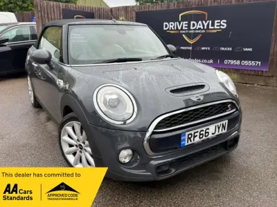 Used Mini Cooper S Cabriolet 2016 Grey Cabriolet