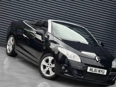 Used Renault Mégane Dynamique 2011 Cabriolet