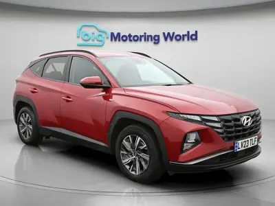 Used Hyundai Tucson SE 150 HP (110 kW) 2023 Red SUV