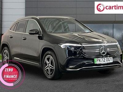 Black Used 2023 Mercedes EQA250+ AMG line SUV | £22,222 (Good price)