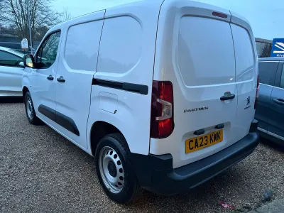 Used Peugeot Partner