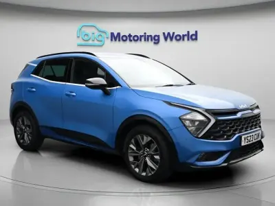 Used Kia Sportage GT-Line 227 HP (166 kW) 2023 Blue SUV