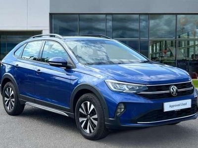 Used VW Taigo Life 95 HP (69 kW) 2024 Reef blue metallic  SUV